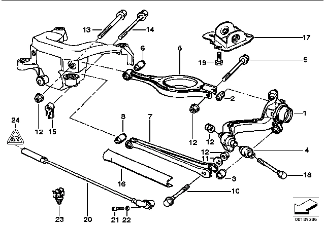 34 52 1 163 028 BMW Импульсный датчик abs 3' e36, classic motorsport (фото 2)