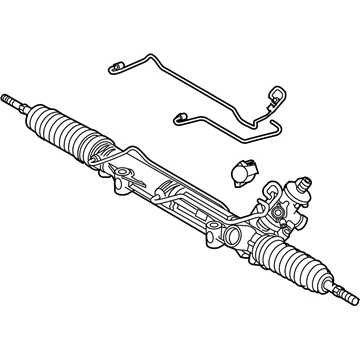 32 10 3 444 366 BMW Оборотный рулевой механизм с гидроусил. x3 e83, lci (фото 1)