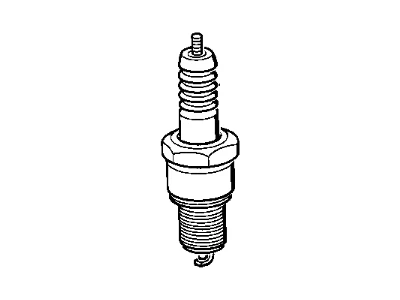 12 12 1 338 145 BMW Свеча зажигания bosch w6dc 1500-2000cs, 1502-2002tii, 5' e12, r 100, /7, /t, cs, rs, rt, s (76 (фото 1)