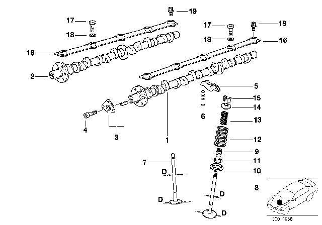 11 33 1 712 010 BMW Компенсатор 3' e30, e36, e46, 5' e34, 7' e32, e38, 8' e31, z3 (фото 2)