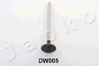 5DW005 JAPKO Выпускной клапан (фото 1)