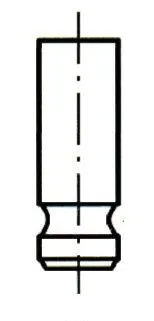 VE0022 ET ENGINETEAM Выпускной клапан (фото 1)