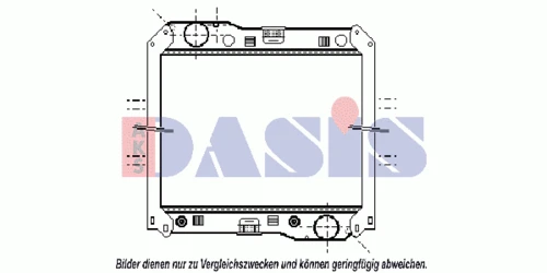 131002T AKS DASIS Радиатор кондиционера (конденсатор) 131002t (фото 1)