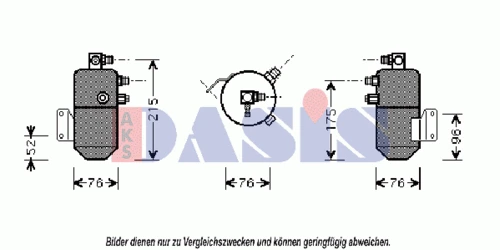 801020N AKS DASIS Осушитель кондиционера (фото 3)