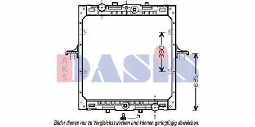 290200T AKS DASIS Радиатор кондиционера (конденсатор) 290200t (фото 1)