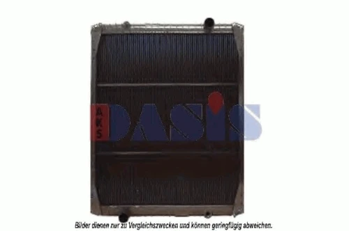 390160N AKS DASIS Радиатор охлаждения двигателя (фото 2)