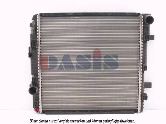 135100N AKS DASIS Радиатор, охлаждение двигателя (фото 2)