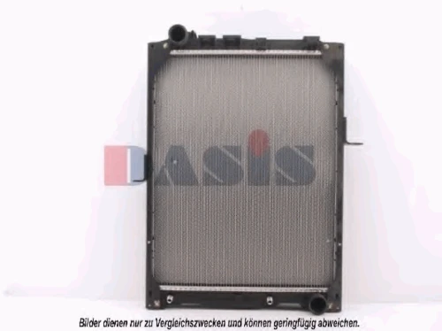130090T AKS DASIS Радиатор охлаждения двигателя (фото 3)