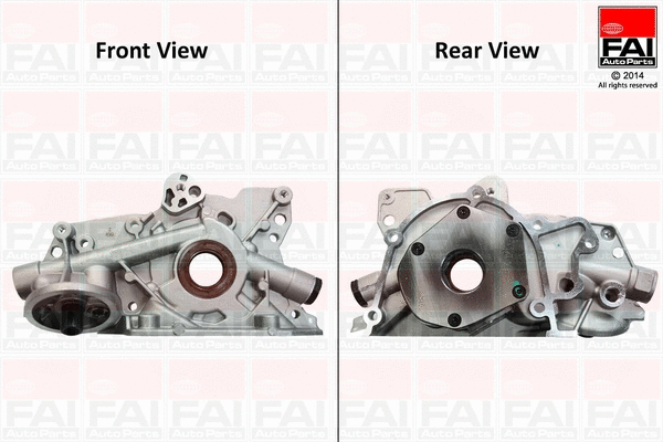 OP206 FAI AUTOPARTS Масляный насос (фото 1)