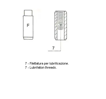 01-2326 METELLI Направляющая втулка клапана (фото 2)