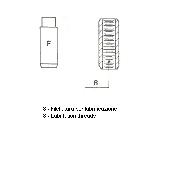 01-2327 METELLI Направляющая втулка клапана (фото 2)