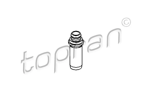 100 711 TOPRAN Направляющая втулка клапана (фото 1)