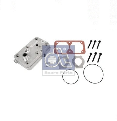 4.65101 DT Spare Parts Головка цилиндра, пневматический компрессор (фото 1)