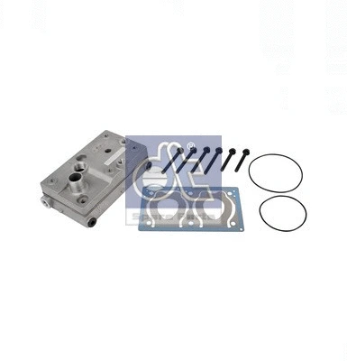 4.66532 DT Spare Parts Головка цилиндра, пневматический компрессор (фото 1)
