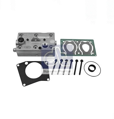 4.68796 DT Spare Parts Головка цилиндра, пневматический компрессор (фото 1)