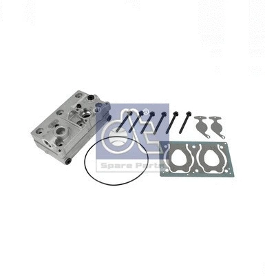 6.26022 DT Spare Parts Головка цилиндра, пневматический компрессор (фото 1)