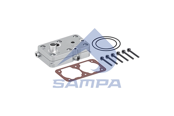 092.008 SAMPA Головка цилиндра, пневматический компрессор (фото 1)