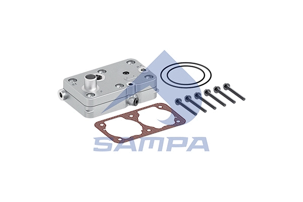 092.051 SAMPA Головка цилиндра, пневматический компрессор (фото 1)