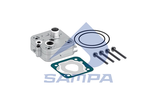 093.471 SAMPA Головка цилиндра, пневматический компрессор (фото 1)