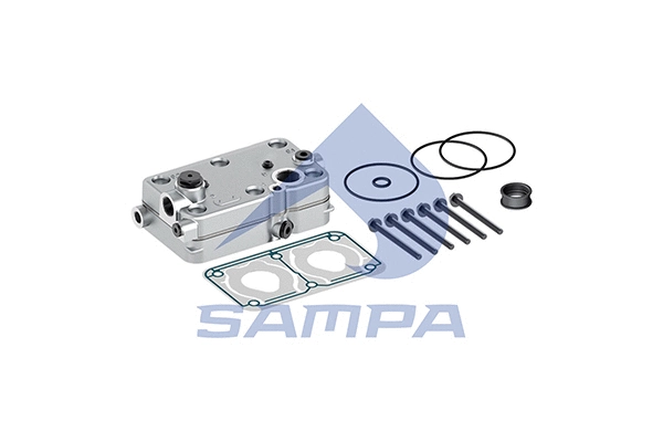 093.495 SAMPA Головка цилиндра, пневматический компрессор (фото 1)