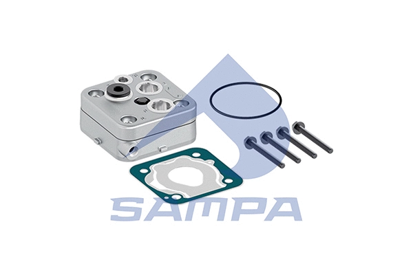 094.244 SAMPA Головка цилиндра, пневматический компрессор (фото 1)