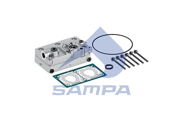 094.259 SAMPA Головка цилиндра, пневматический компрессор (фото 1)