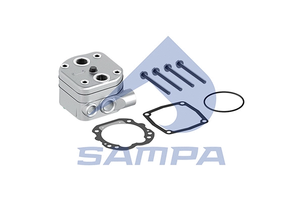 094.272 SAMPA Головка цилиндра, пневматический компрессор (фото 1)
