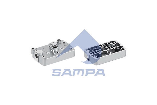 094.313 SAMPA Головка цилиндра, пневматический компрессор (фото 1)