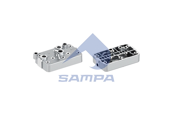 094.325 SAMPA Головка цилиндра, пневматический компрессор (фото 1)