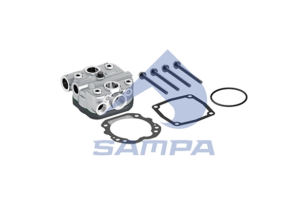 094.358 SAMPA Головка цилиндра, пневматический компрессор (фото 1)