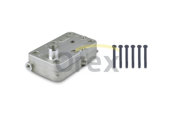 113125 OREX Головка цилиндра, пневматический компрессор (фото 1)