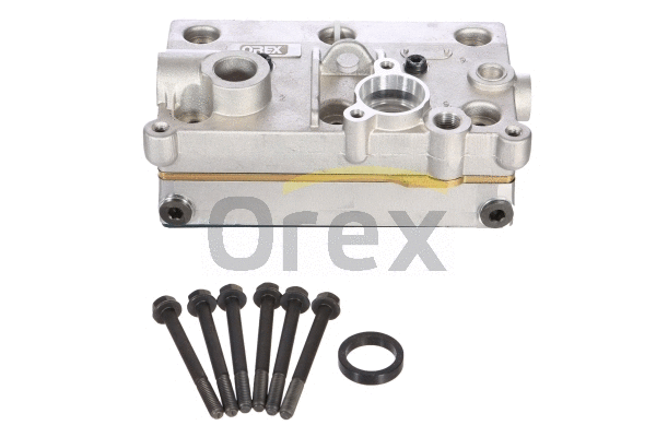 613006 OREX Головка цилиндра, пневматический компрессор (фото 1)