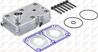 RK.01.164.10 YUMAK Головка цилиндра, пневматический компрессор (фото 1)