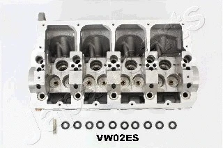 XX-VW02ES JAPANPARTS Головка цилиндра (фото 2)