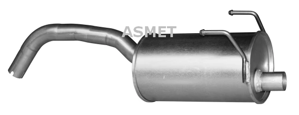 16.090 ASMET Глушитель выхлопных газов конечный (фото 2)