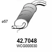 42.7048 ASSO Глушитель выхлопных газов конечный (фото 3)