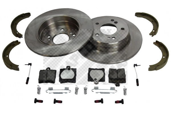 47806/1 MAPCO Комплект тормозов, дисковый тормозной механизм (фото 2)