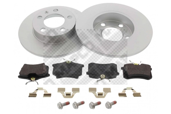 47858 MAPCO Комплект тормозов, дисковый тормозной механизм (фото 2)