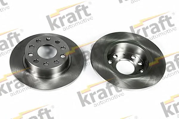 6050260 KRAFT Тормозной диск (фото 1)