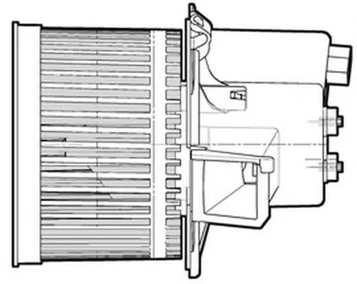 1208261 CTR Двигатель (моторчик) вентилятора салона (фото 1)
