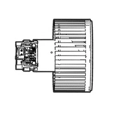 1208504 CTR Двигатель (моторчик) вентилятора салона (фото 1)