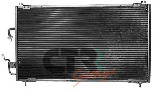 1223023 CTR Радиатор кондиционера (фото 1)