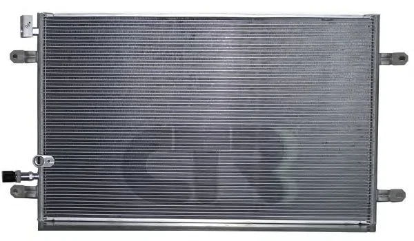 1223148 CTR Радиатор кондиционера (фото 1)