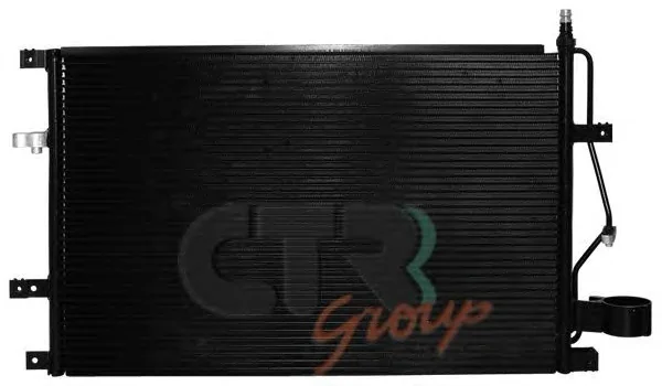 1223166 CTR Радиатор кондиционера (фото 1)