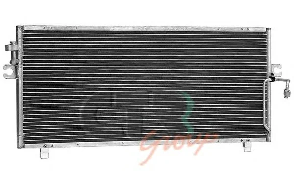 1223303 CTR Радиатор кондиционера (фото 1)