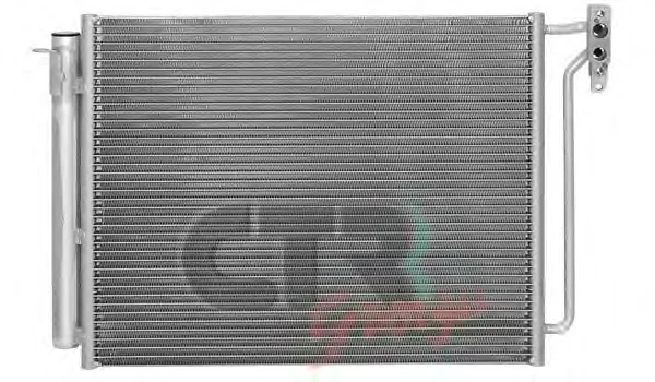 1223356 CTR Радиатор кондиционера (фото 1)
