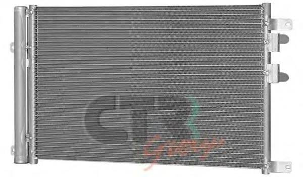 1223434 CTR Радиатор кондиционера (фото 1)