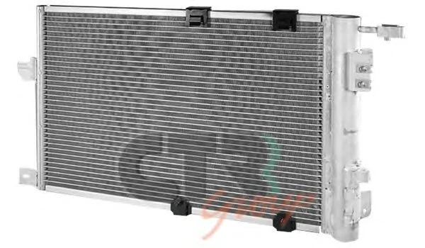 1223492 CTR Радиатор кондиционера (фото 1)