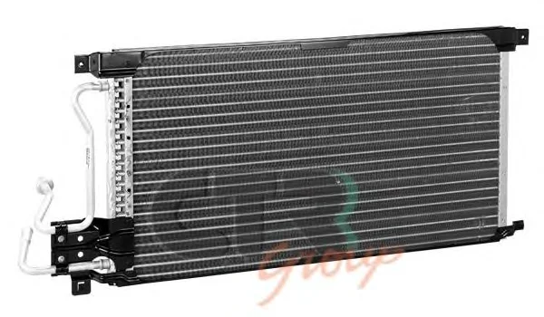 1223616 CTR Радиатор кондиционера (фото 1)