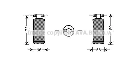 HDD184 AVA Осушитель, кондиционер (фото 3)